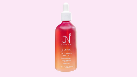 TIANA: Low hair porosity oil