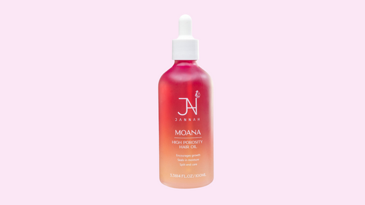 MOANA: High hair porosity oil