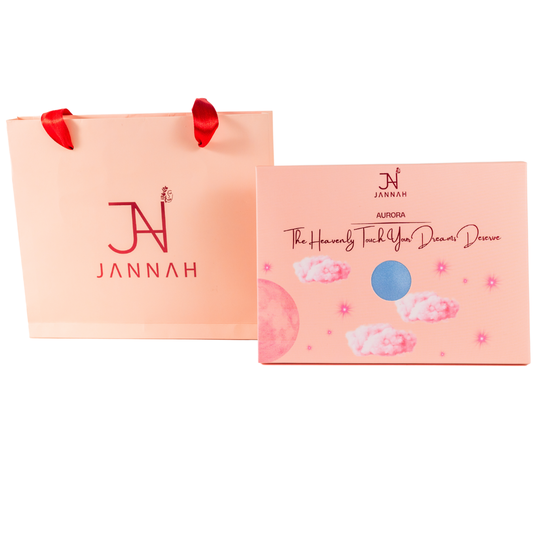 Jannah's Blue Silk Pillowcase