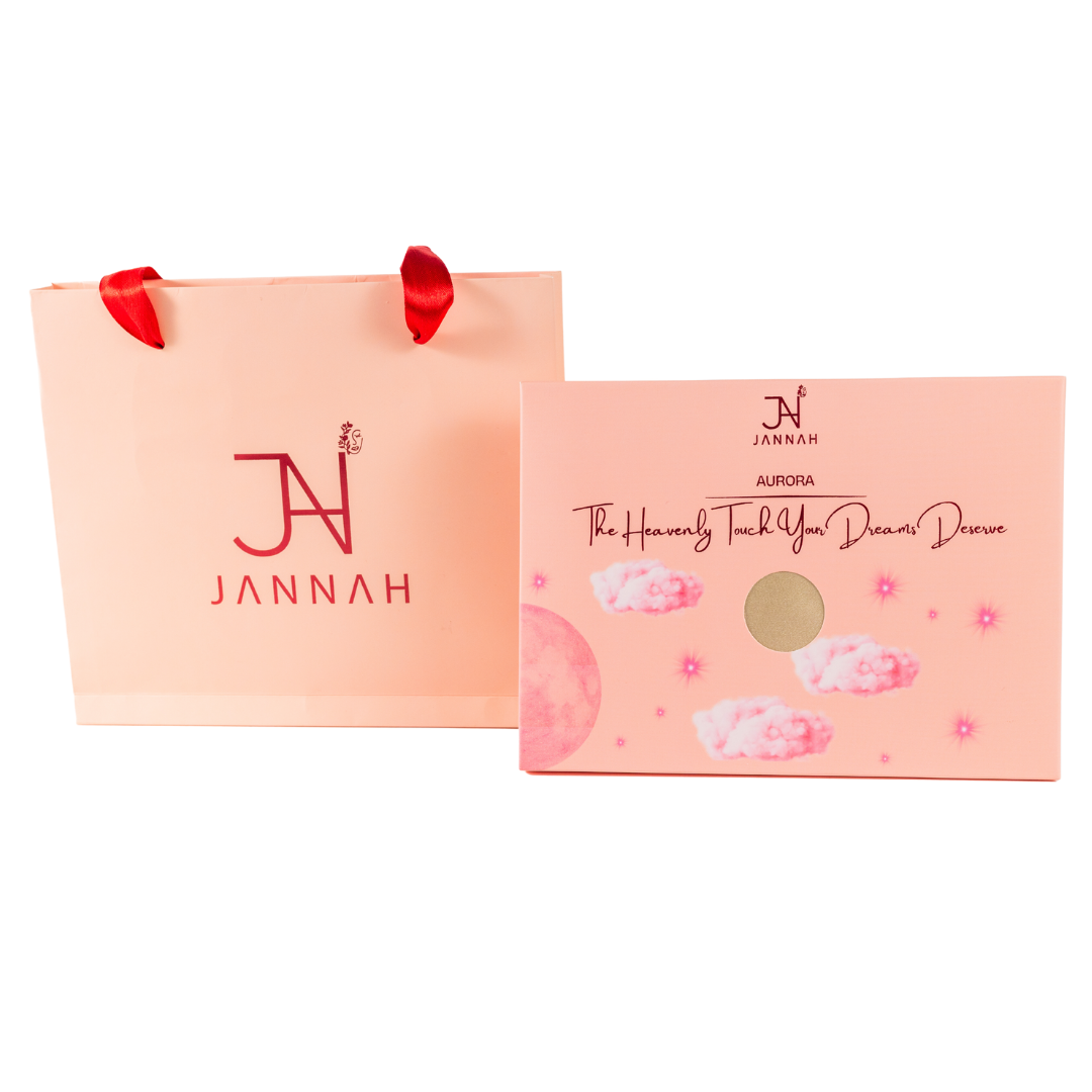 Jannah's Beige Silk Pillowcase