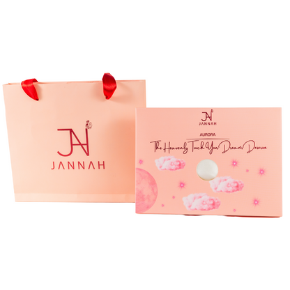 Jannah's Ivory Silk Pillowcase