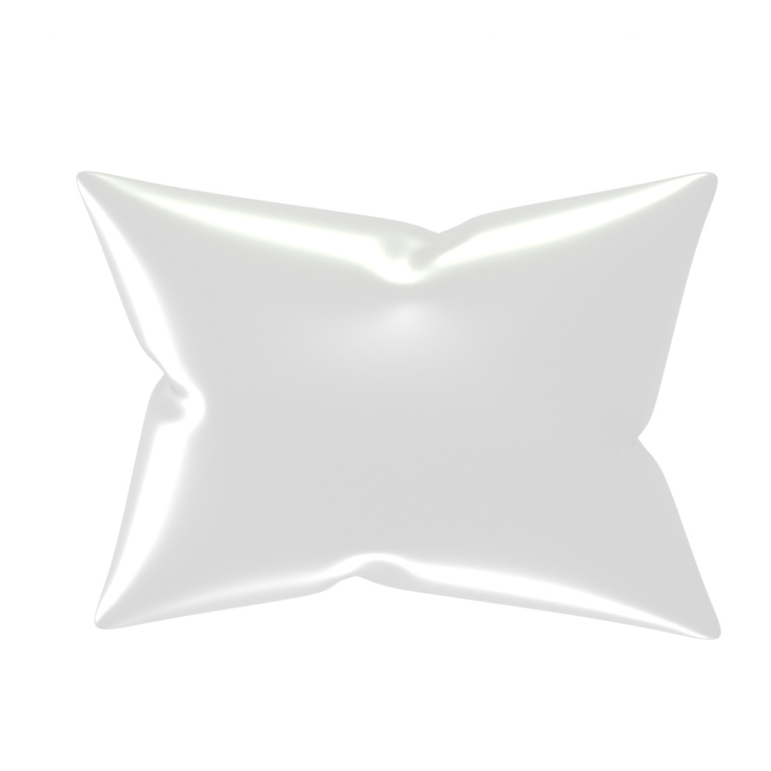 Jannah's Ivory Silk Pillowcase