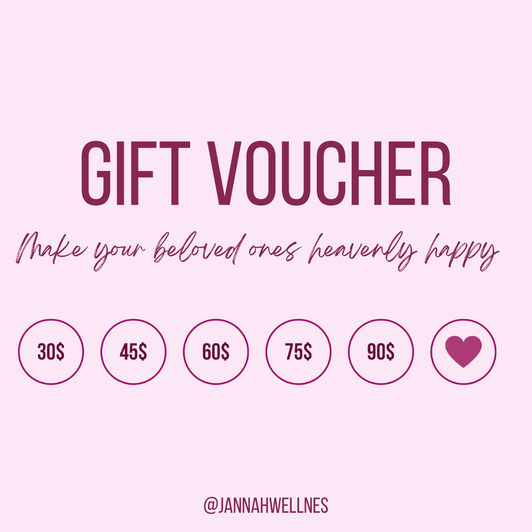 Jannah's e-Gift Card